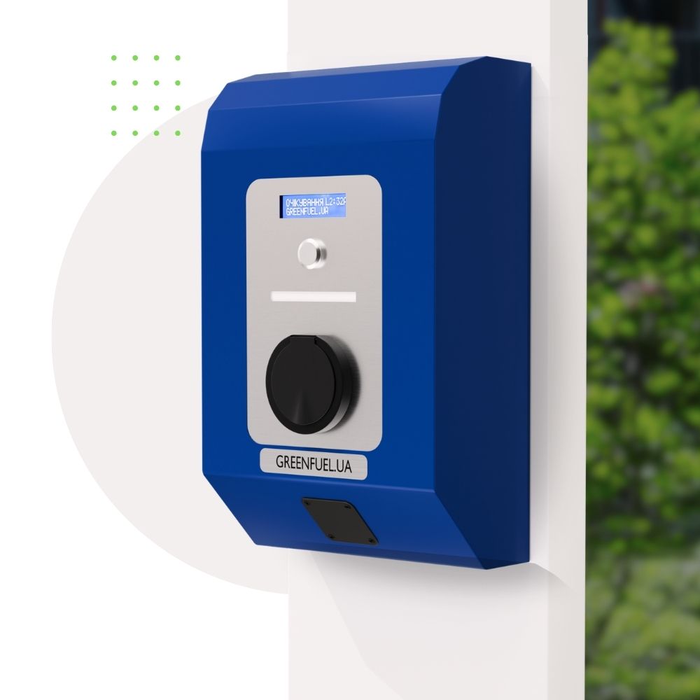 Зарядна станція GreenFuel